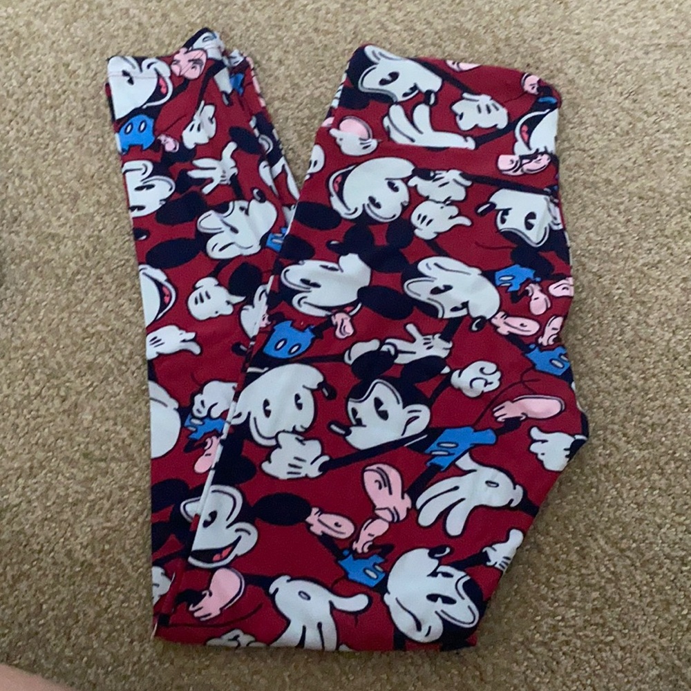 LuLaRoe Disney One Size Leggings